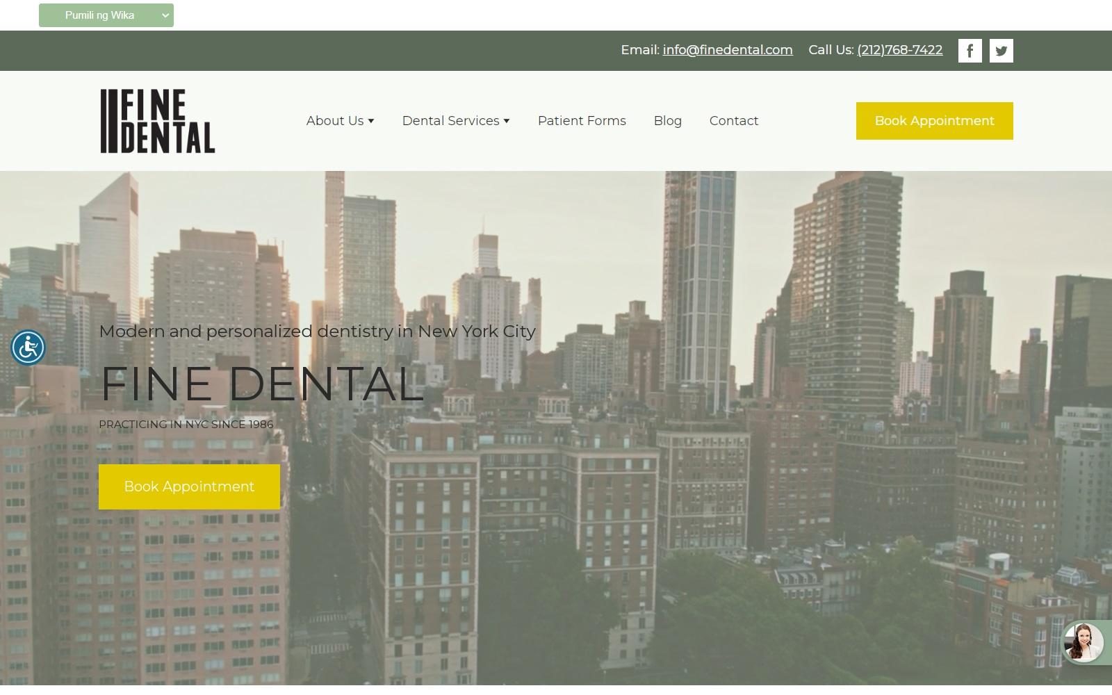 Fine Dental screenshot