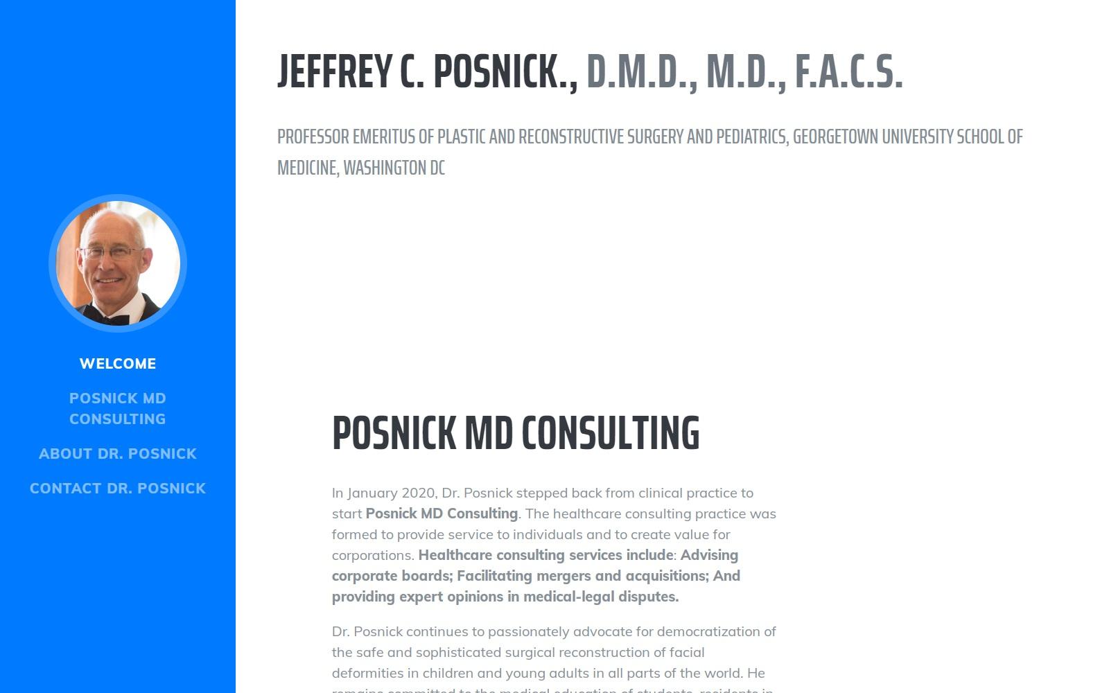 Posnick Center screenshot