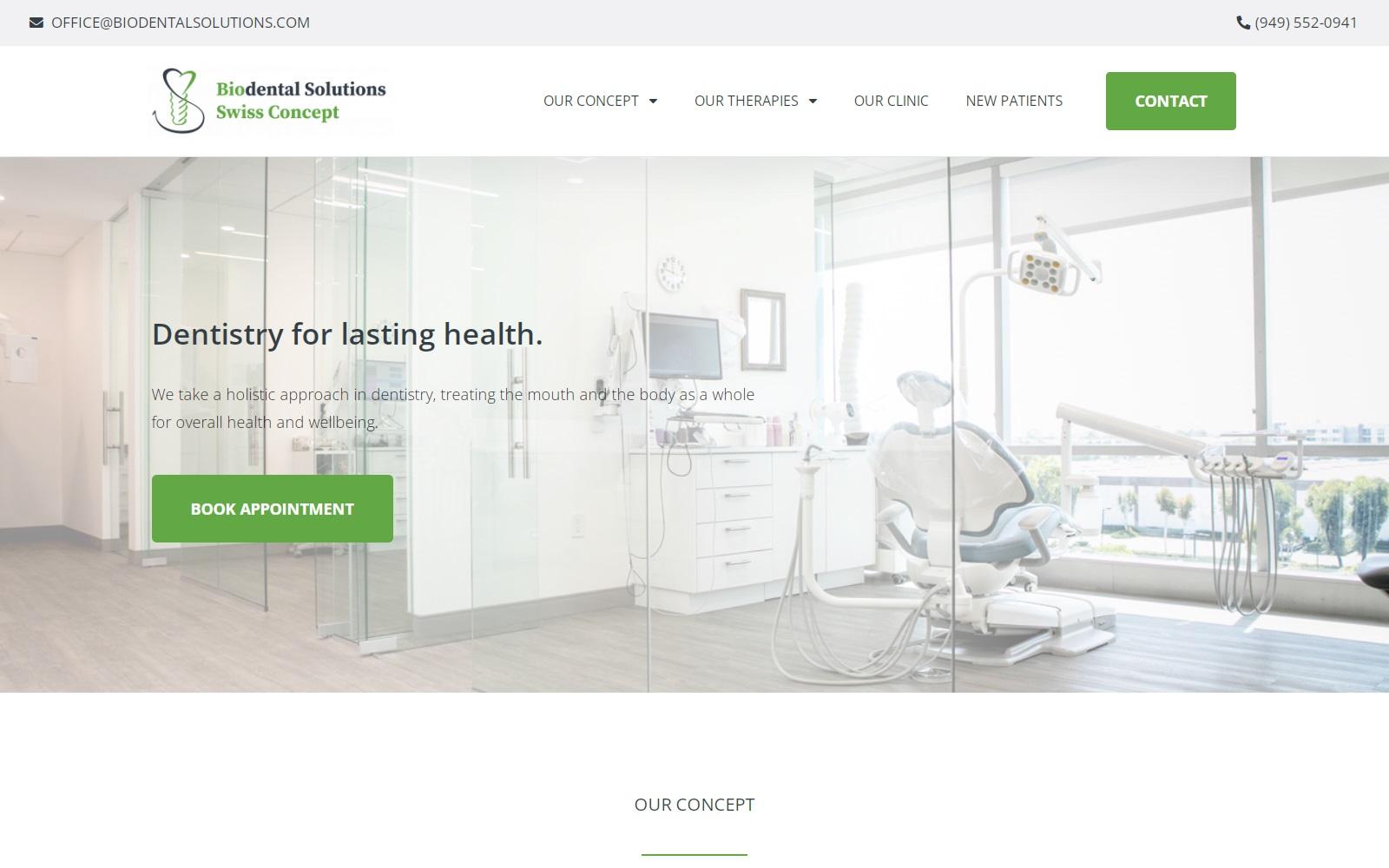 Dr. David Son DDS screenshot