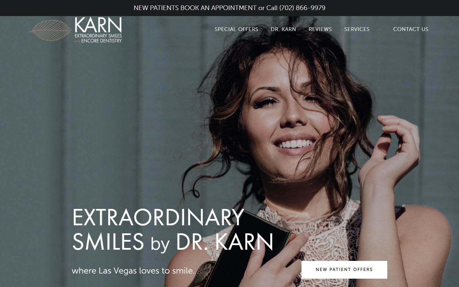 Brian R Karn Ltd screenshot