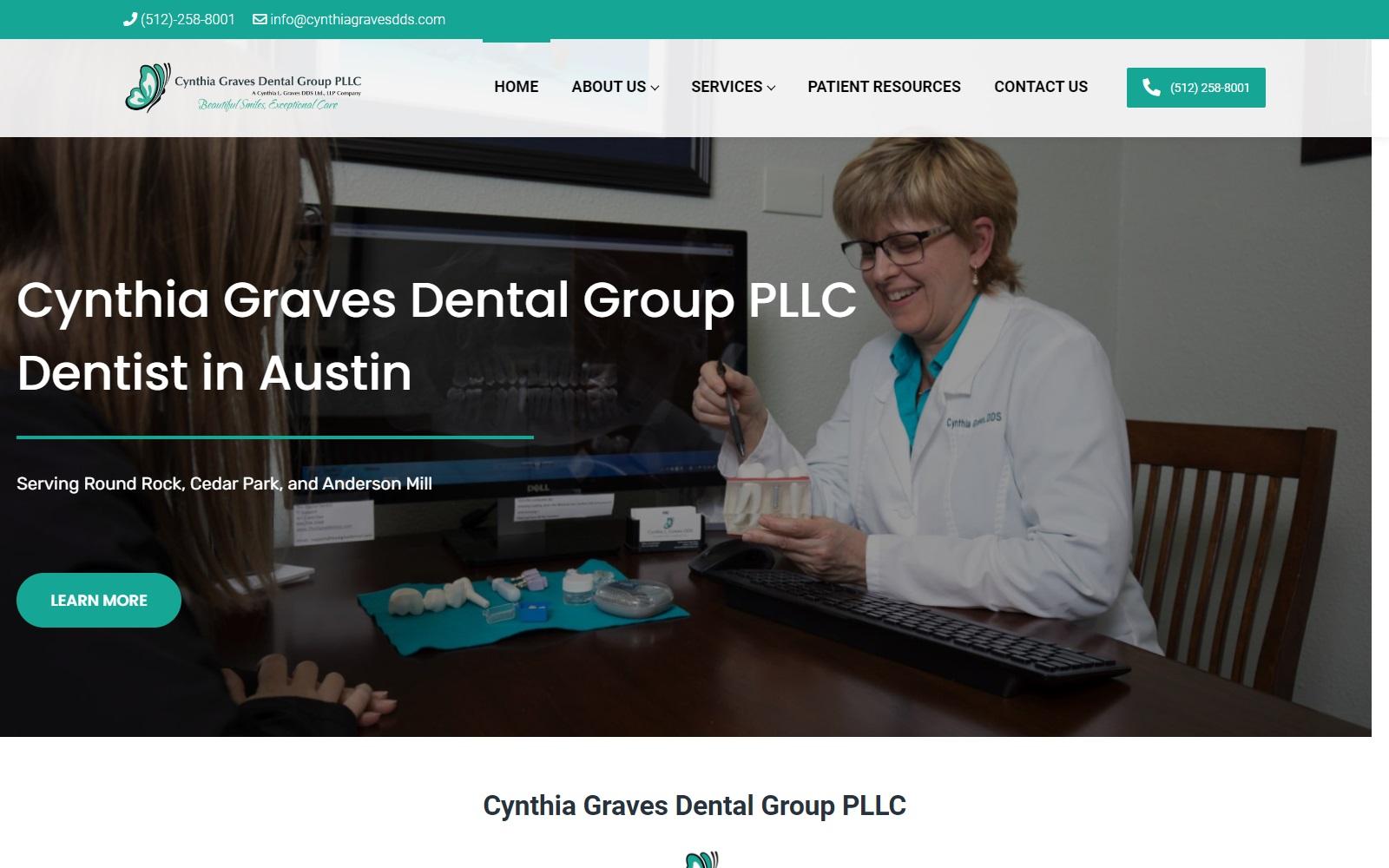 Cynthia L Graves DDS screenshot