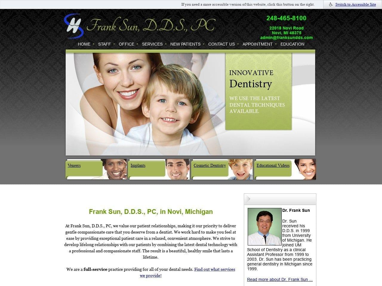 Dr. Frank Sun screenshot