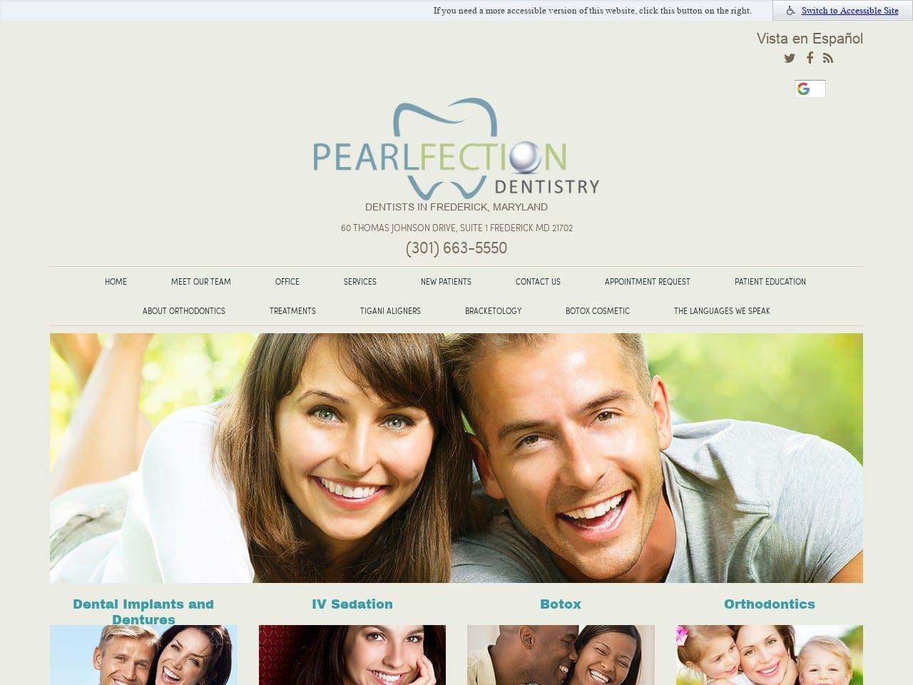 Frederickgeneral Dentistry screenshot