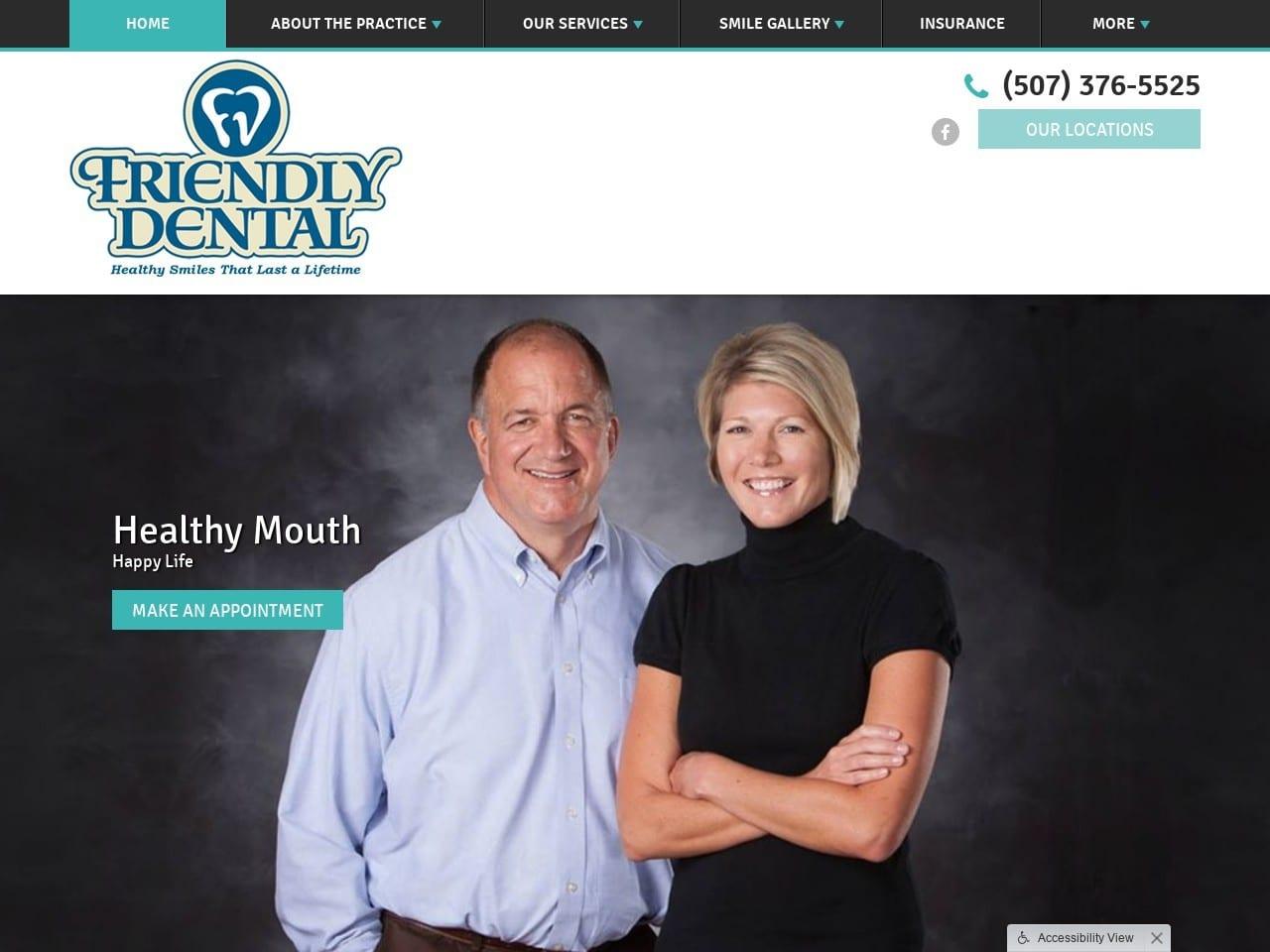 Friendly Dental Pc screenshot