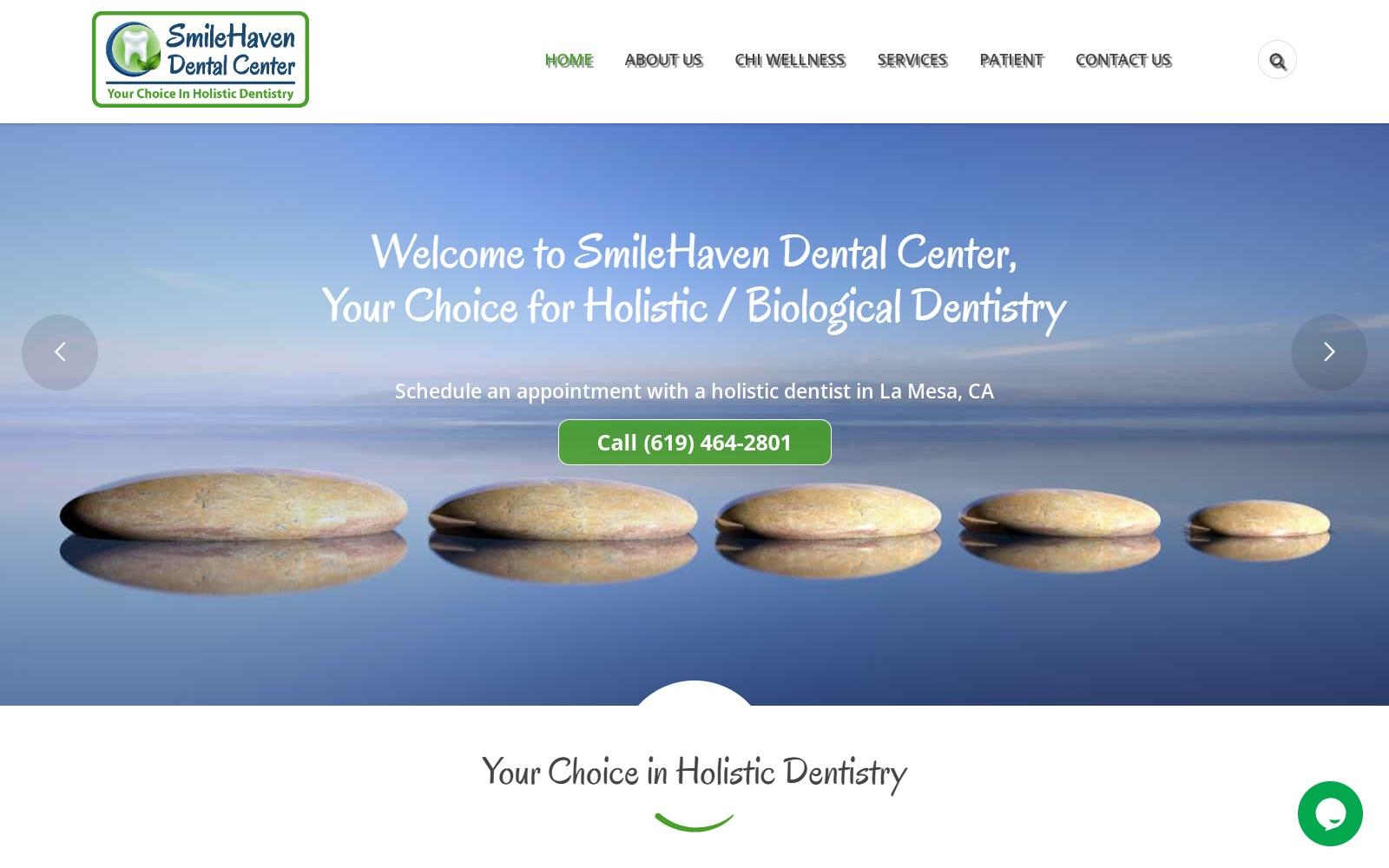 SmileHaven Dental Center screenshot