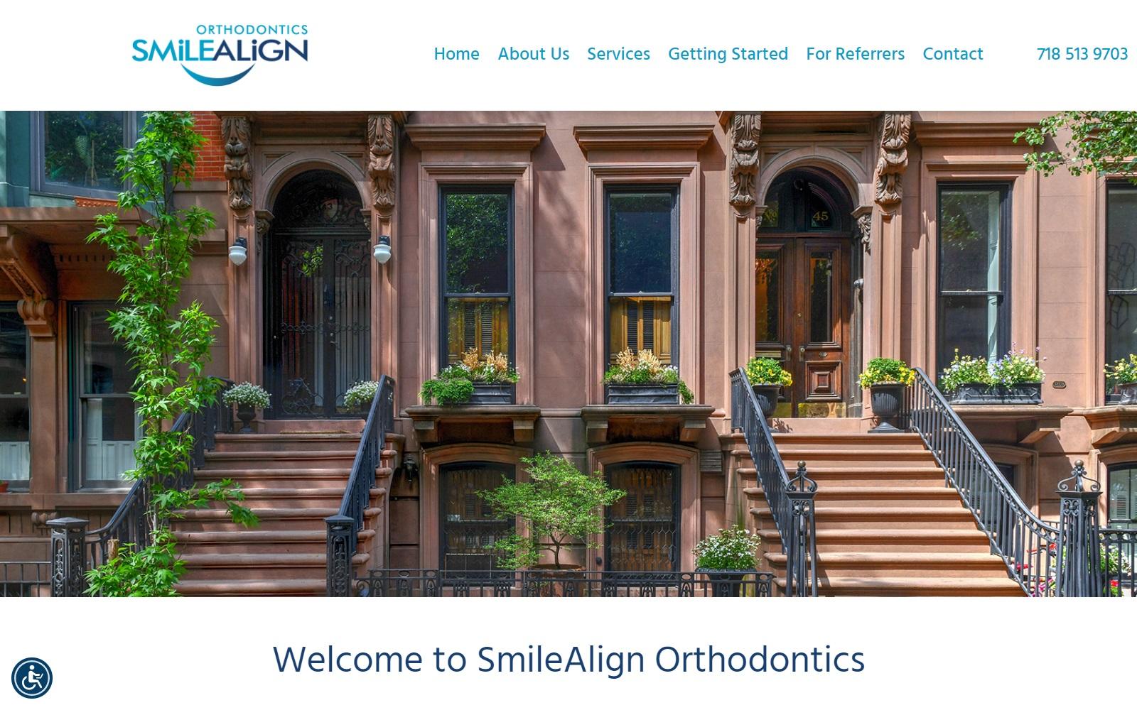 SmileAlign Orthodontics screenshot
