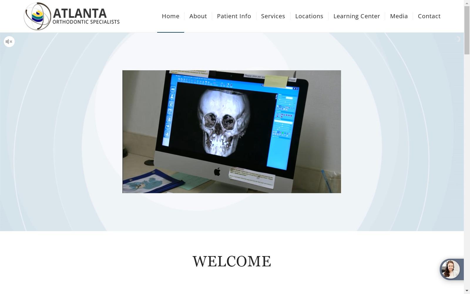 Atlanta Orthodontic Specialists screenshot