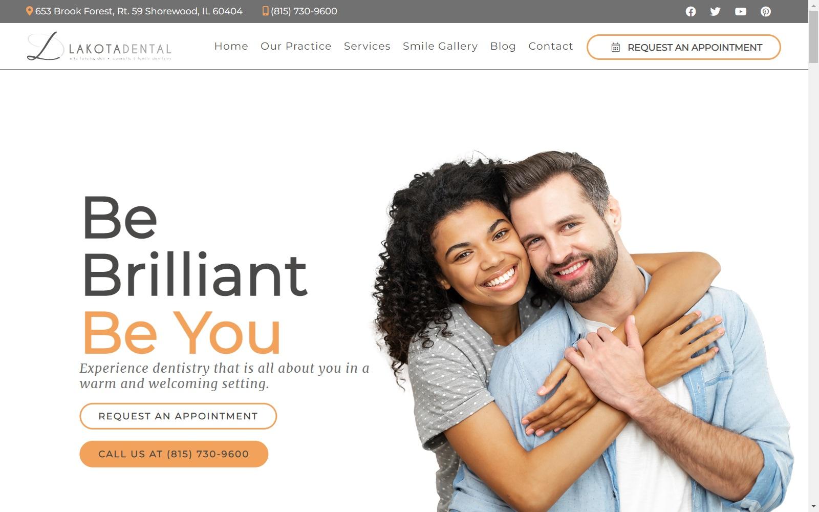 Ogden Dental Group Lakota Michael J DDS screenshot