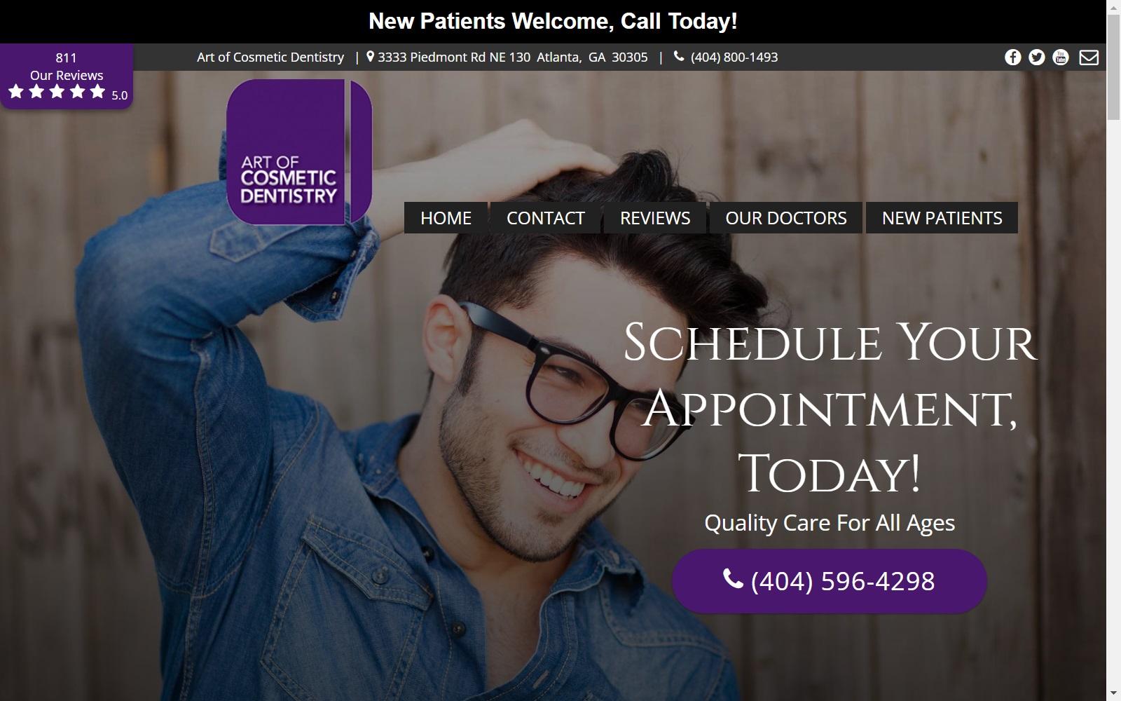 Art of Cosmetic Dentistry screenshot