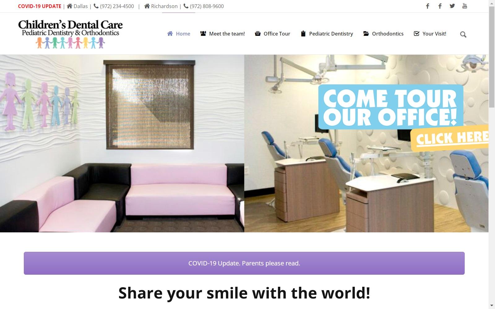 Children's Dental Care screenshot