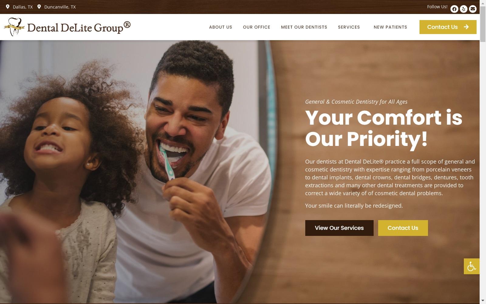 Dental DeLite screenshot