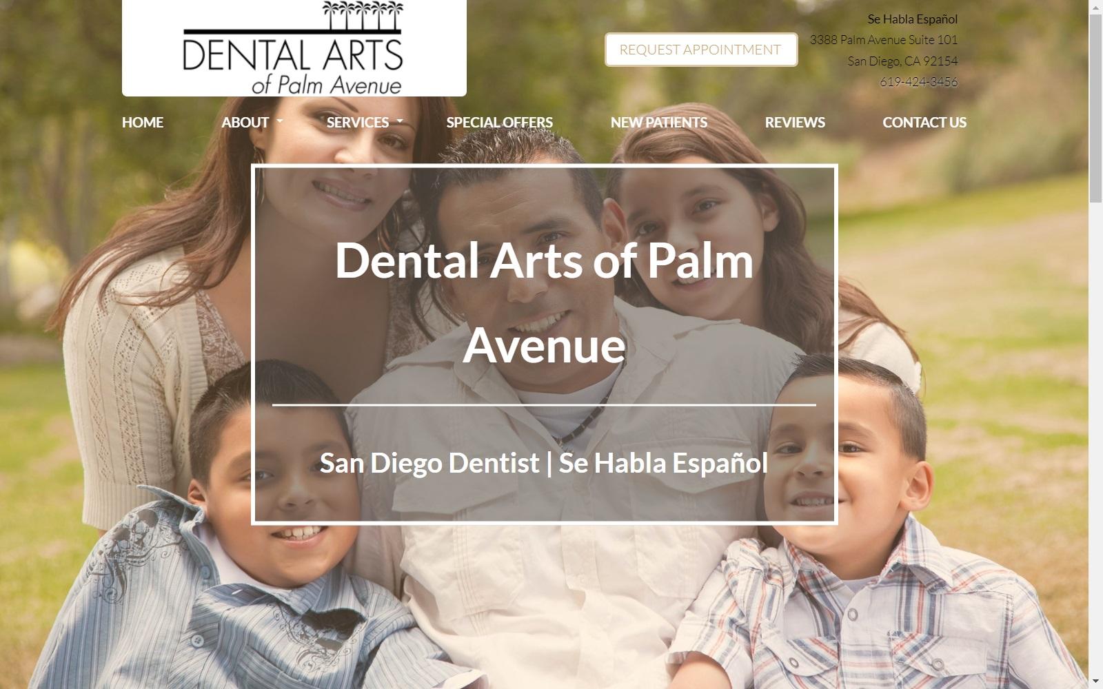 Dental Arts of Palm Avenue screenshot