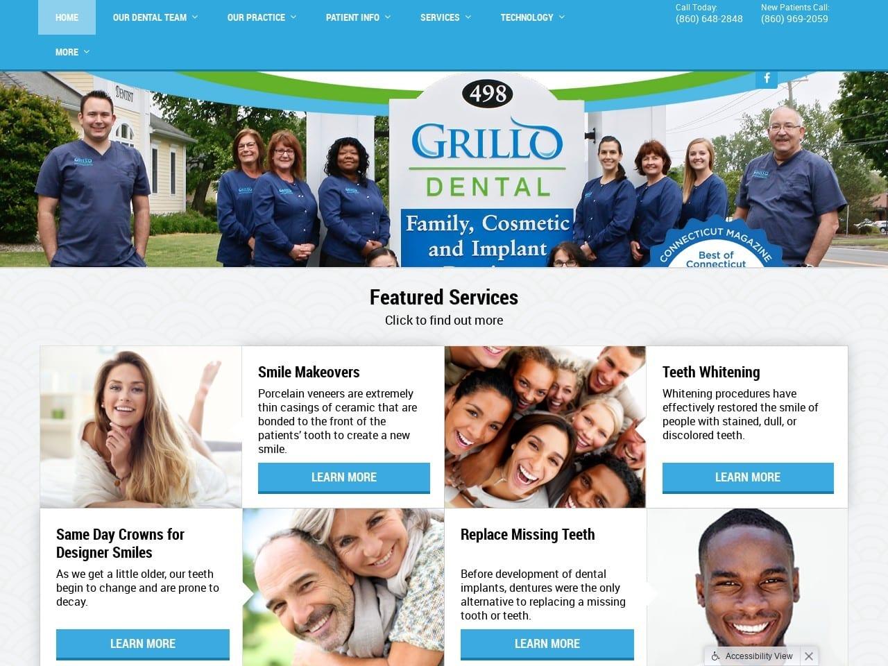Grillo Dental screenshot