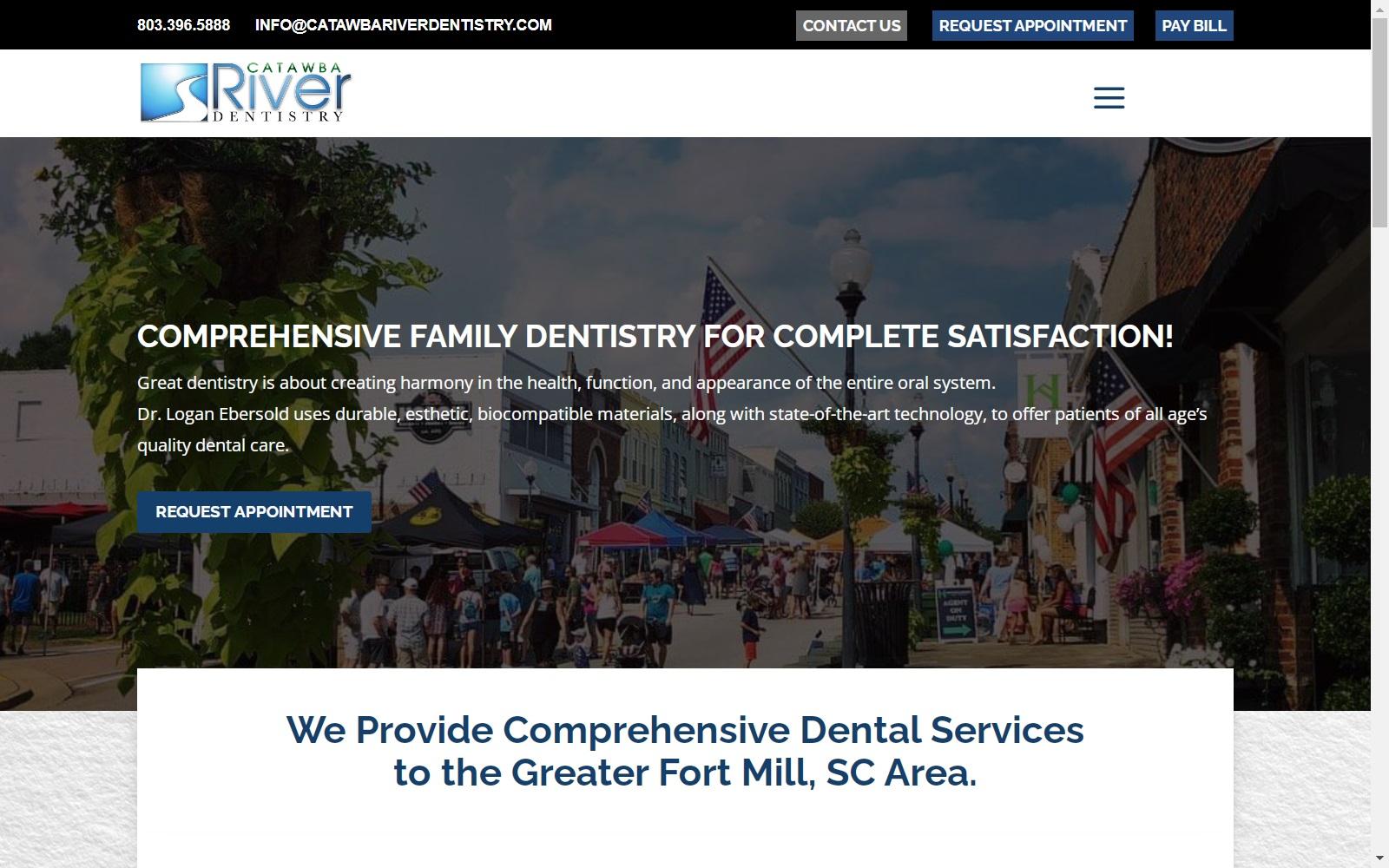 Catawba River Dentisty screenshot