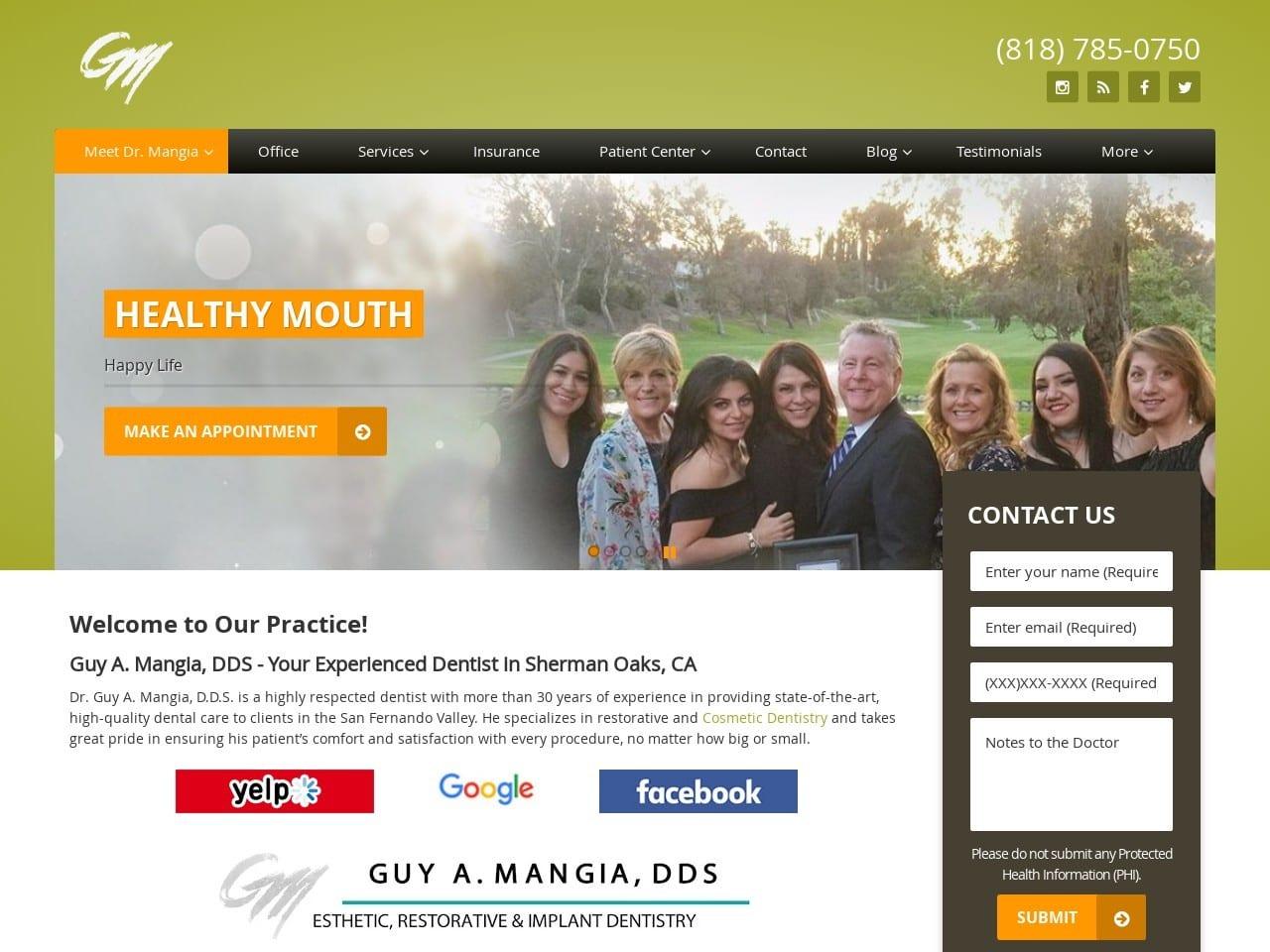 Guy Mangia D.D.S. screenshot