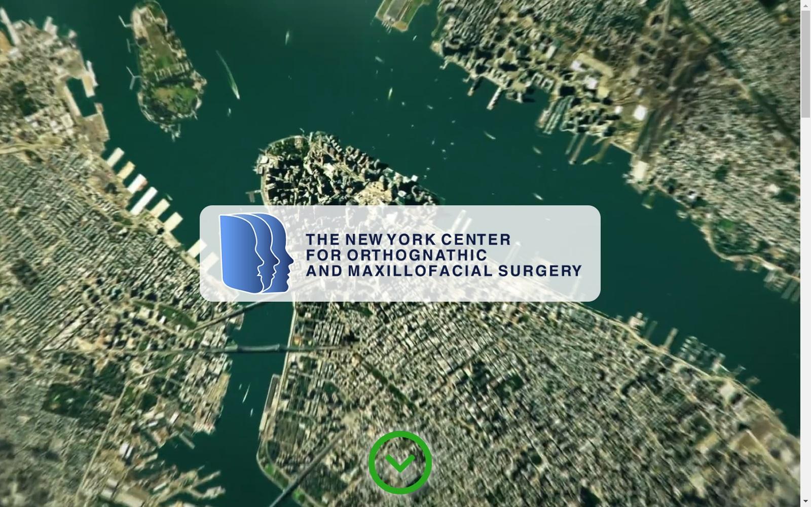 New York Center for Orthognathic & Maxillofacial Surgery screenshot