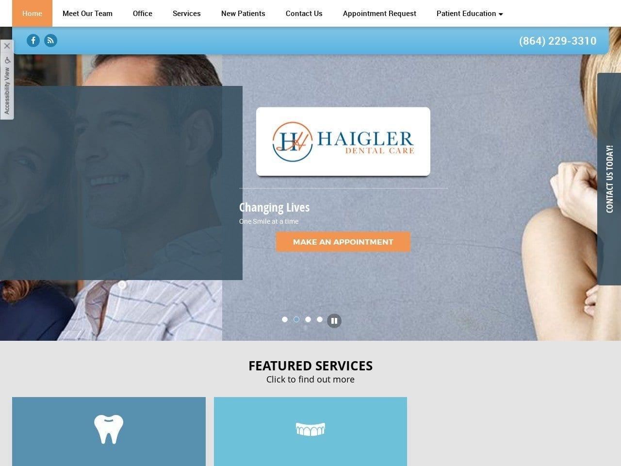 Haigler Dental Care screenshot