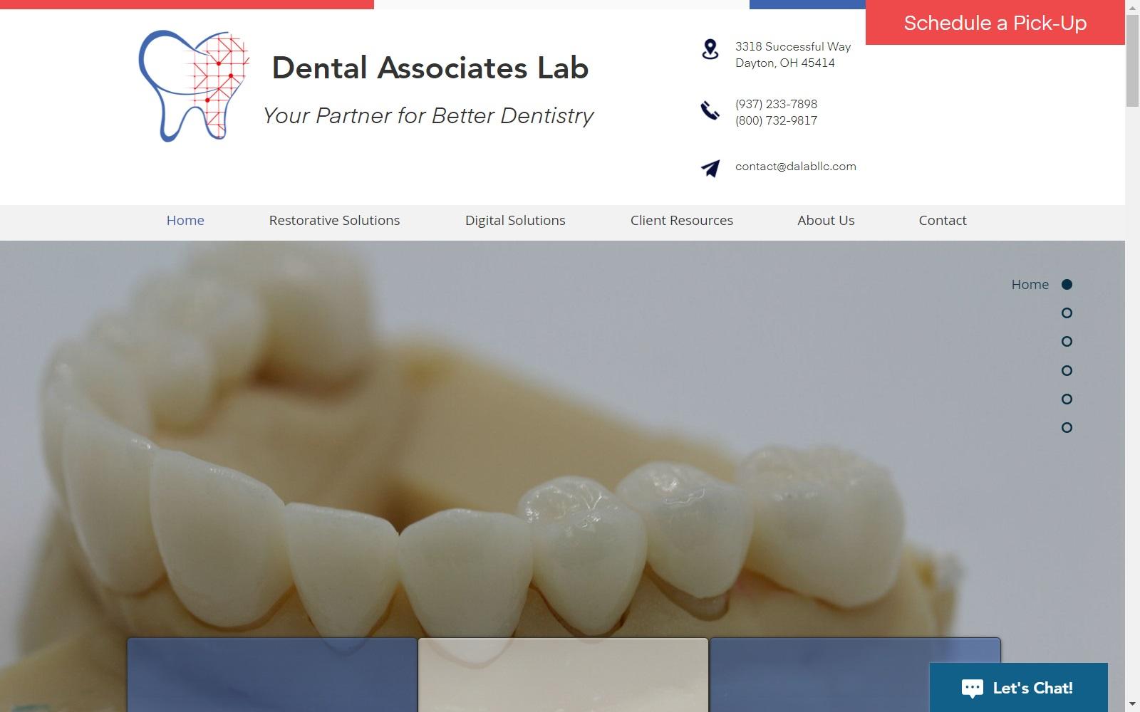 Dental Associates Lab LLC screenshot