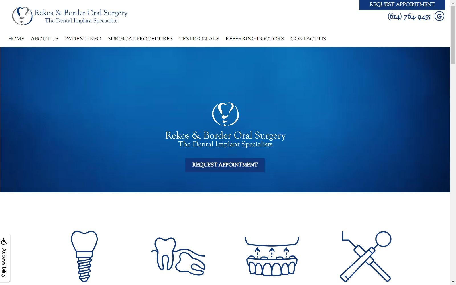 Rekos & Border Oral Surgery screenshot