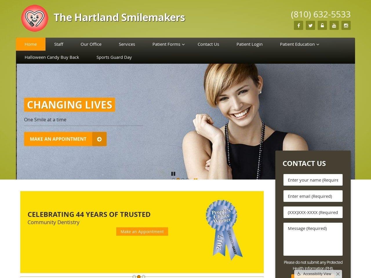 Hartland Smilemakers screenshot