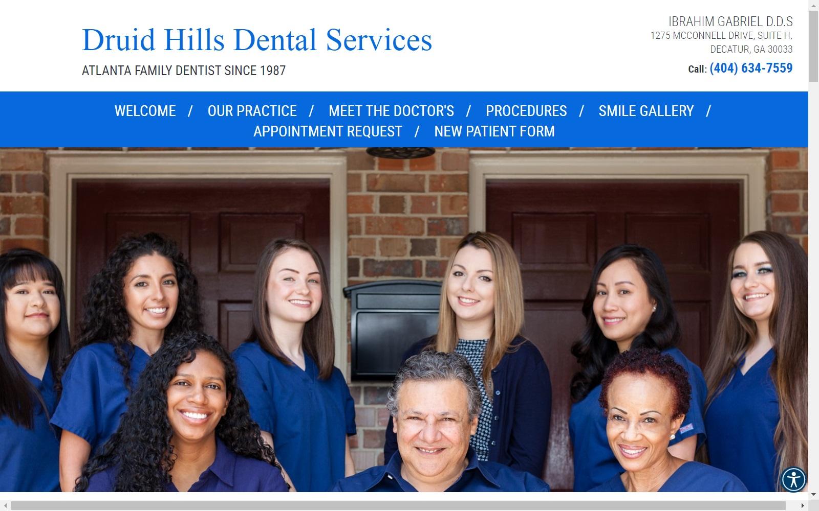 Druid Hills Dental Services screenshot